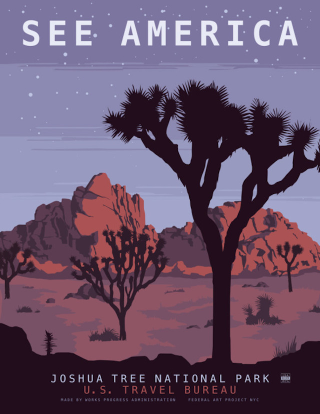 Illustration for article titled Express Your American Pride with Vintage-Style National Park Posters